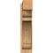 Ekena Millwork Olympic Block Smooth Outlooker, Western Red Cedar, 7 1/2"W x 26"D x 32"H OUT08X26X32OLY05SWR - alternate 3